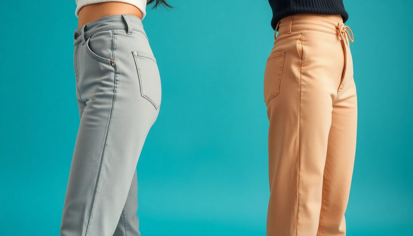Cintura alta vs baixa: qual calça escolher para seu corpo