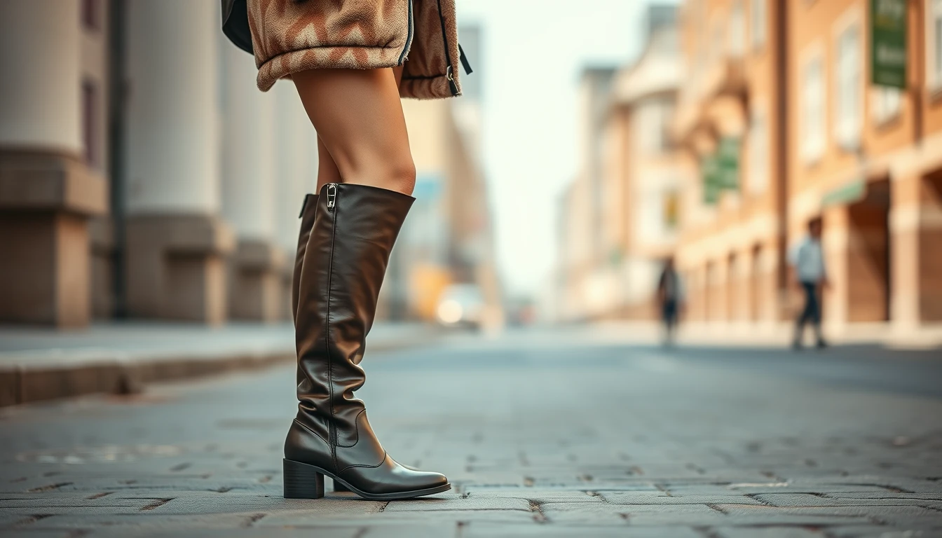Bota cano longo: como usar sem parecer pesado