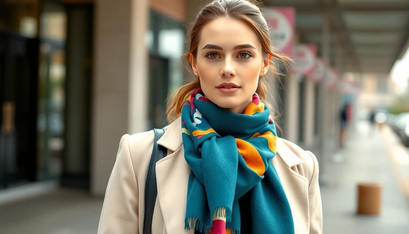 Lenço Pescoço: Guia de Como Usar Como Acessório Fashionista